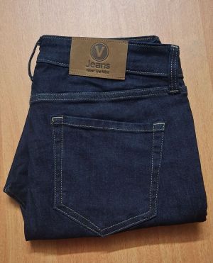 Womens Denim Shorts Image 5